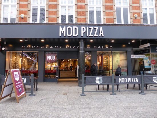 Restaurantes MOD Pizza