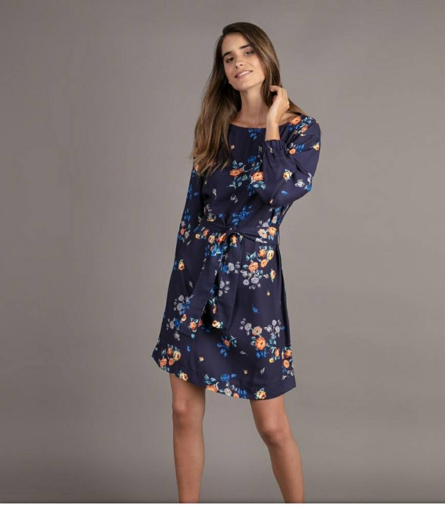 Producto Vestido com padrão florido