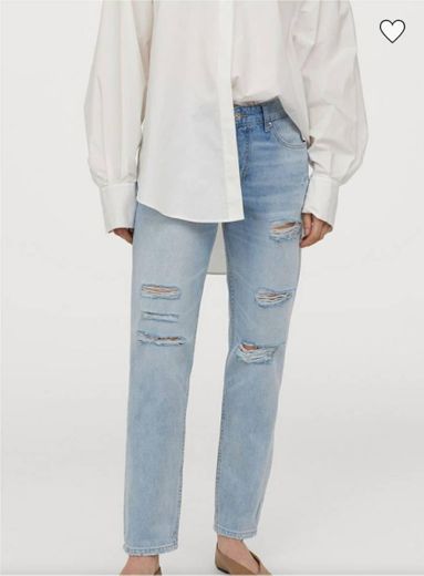 Boyfriend low jeans