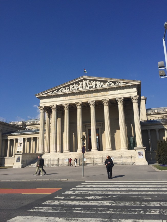 Lugar Museu Nacional da Hungria