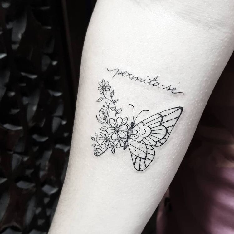 Fashion Tatuagem borboleta resiliência | Tatuajes vintage, Tatuajes bonitos ...