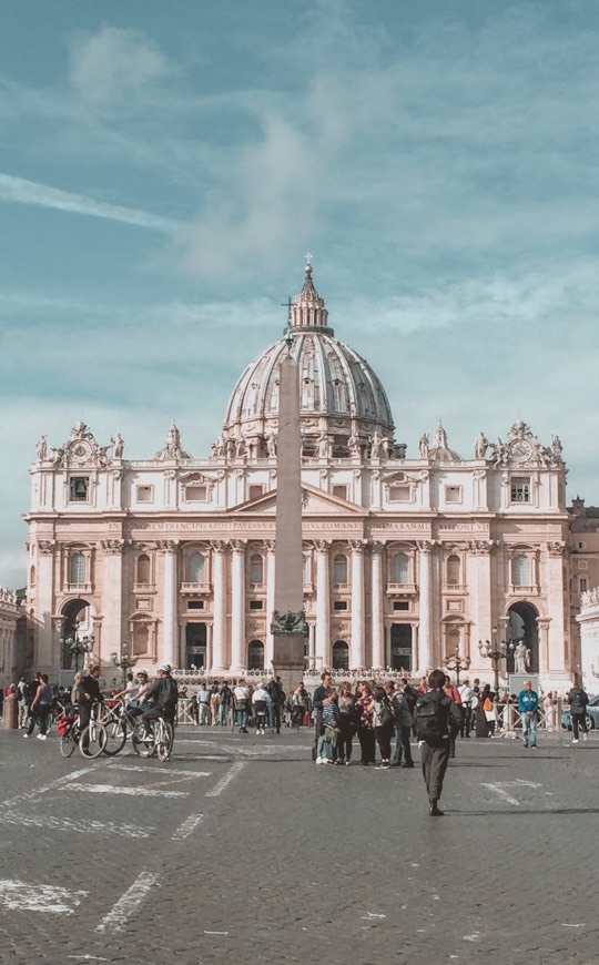 Lugar Basílica de San Pedro