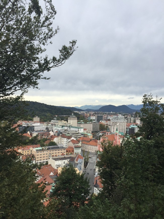 Lugar Ljubljana