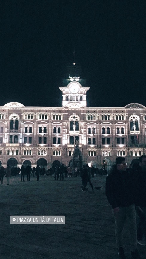 Lugar Piazza Unità d'Italia