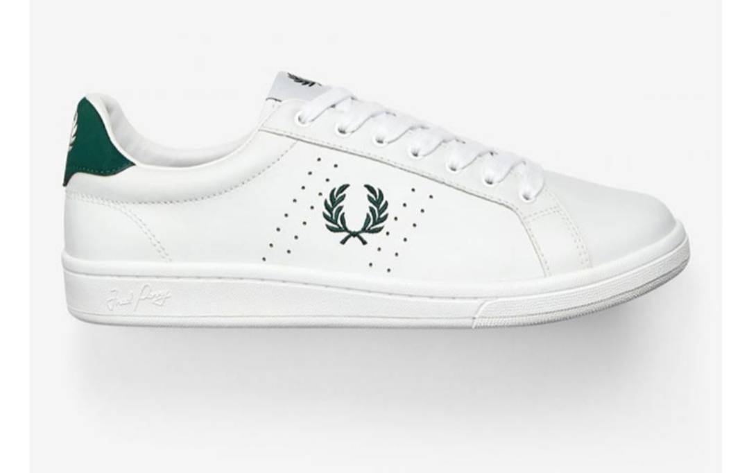 Moda Fred perry sapatilhas