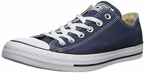 Moda Converse All Star Ox Zapatillas Unisex, Azul