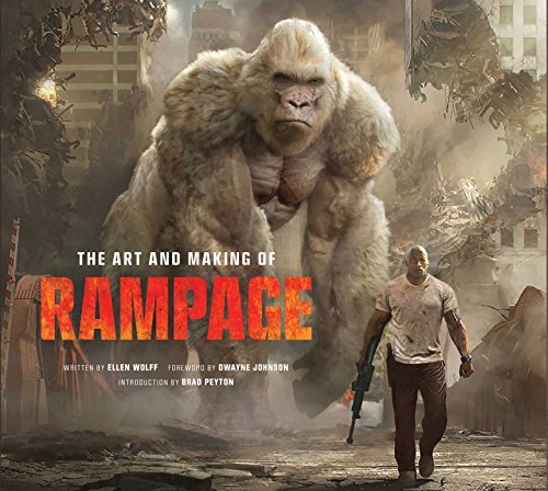 Book The Art and Making of Rampage