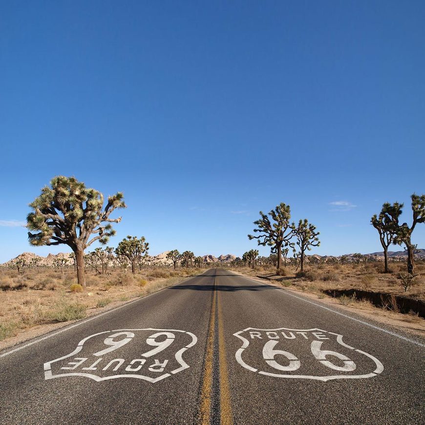 Lugares Route 66