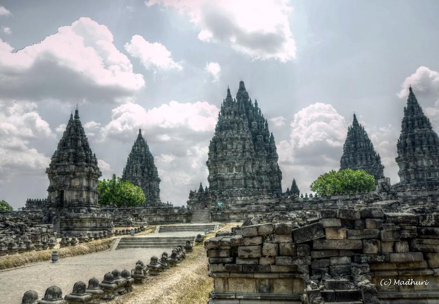 Place Prambanan