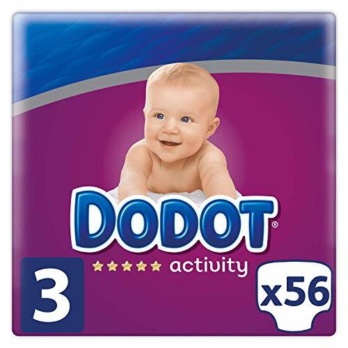 Producto Dodot Activity Pañales Talla 3