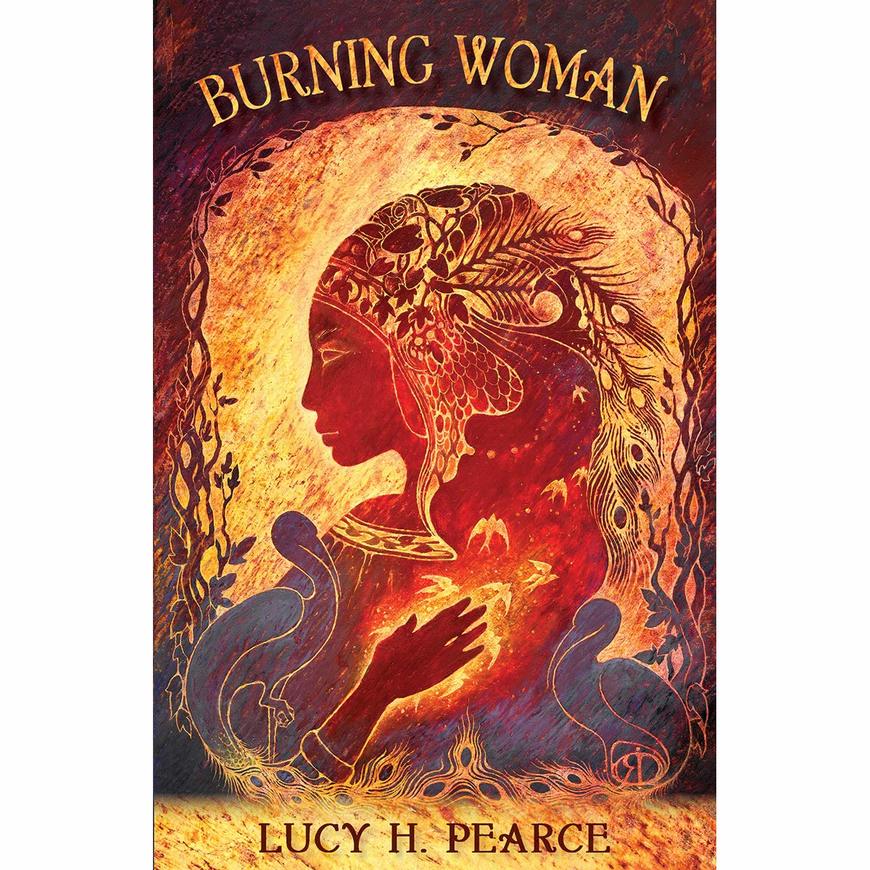 Libros Burning Woman