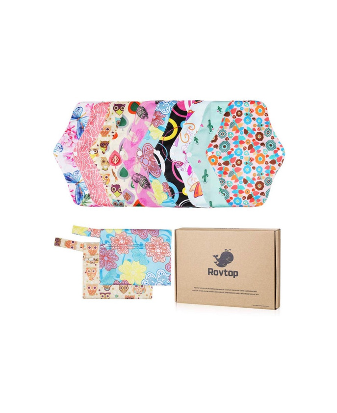 Productos Reusable Menstrual Pads