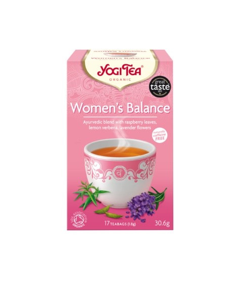 Productos Yogi Tea Women’s Balance