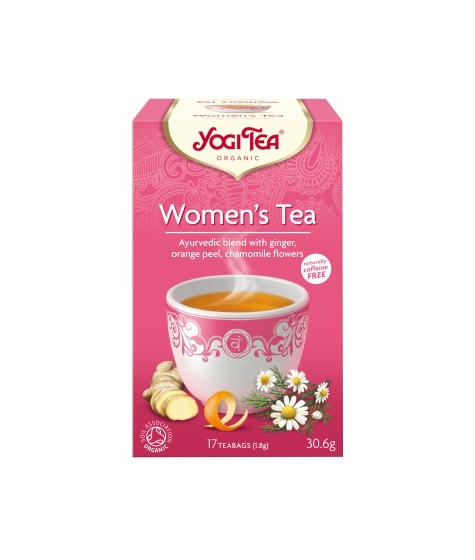 Productos Yogi Tea Women’s Tea