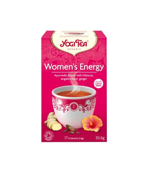 Productos Yogi Tea Women’s Energy