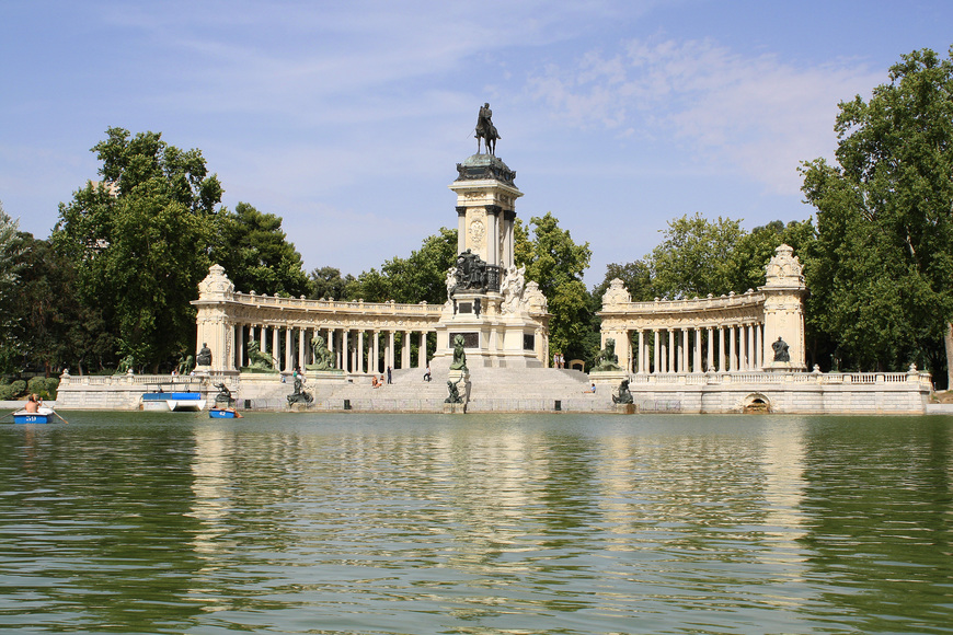 Place Parque de El Retiro