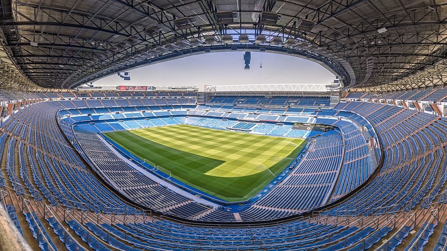 Place Estadio Santiago Bernabéu