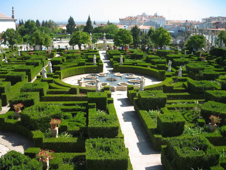 Lugar Jardim do Paço Episcopal