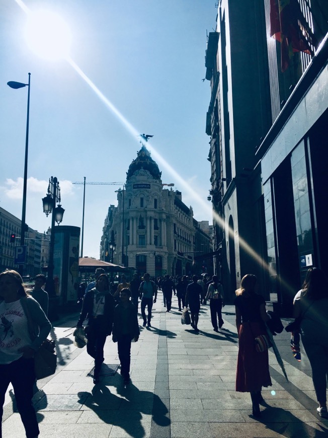 Lugar Gran Vía