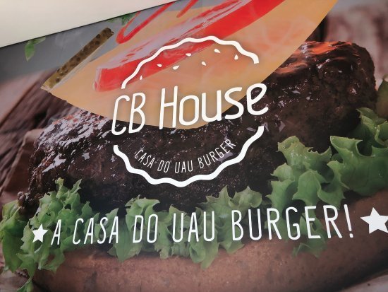 Restaurantes CB House - Casa do UaU Burger - Viseu