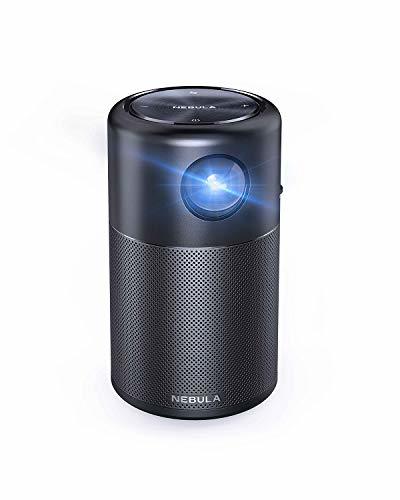 Product NEBULA Anker Capsule Smart Mini Proyector Portable 100 ANSI LM High-Contrast Cine