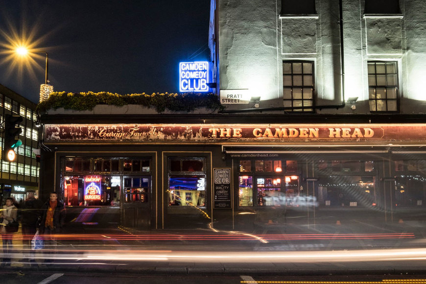 Restaurantes The Camden Head Pub