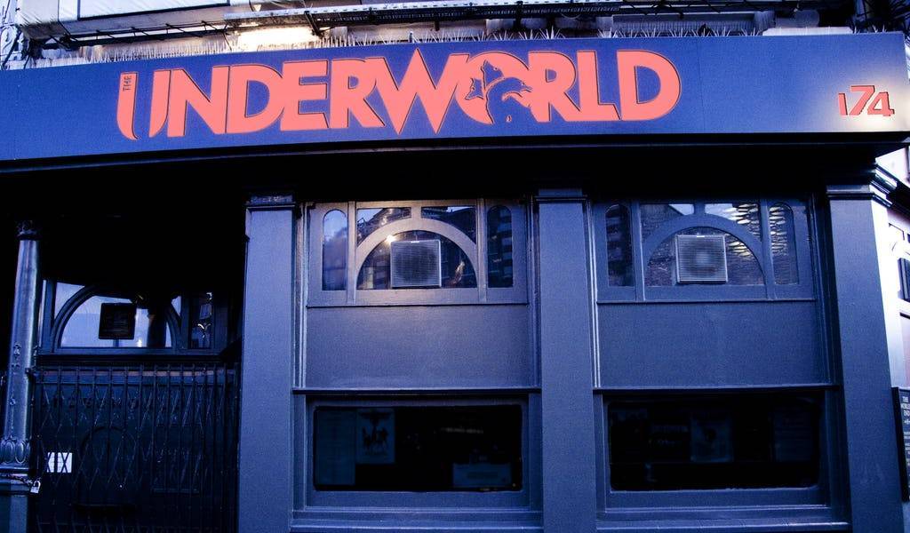 Restaurantes The Underworld