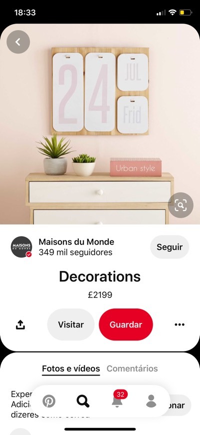 Social Calendário de mesa