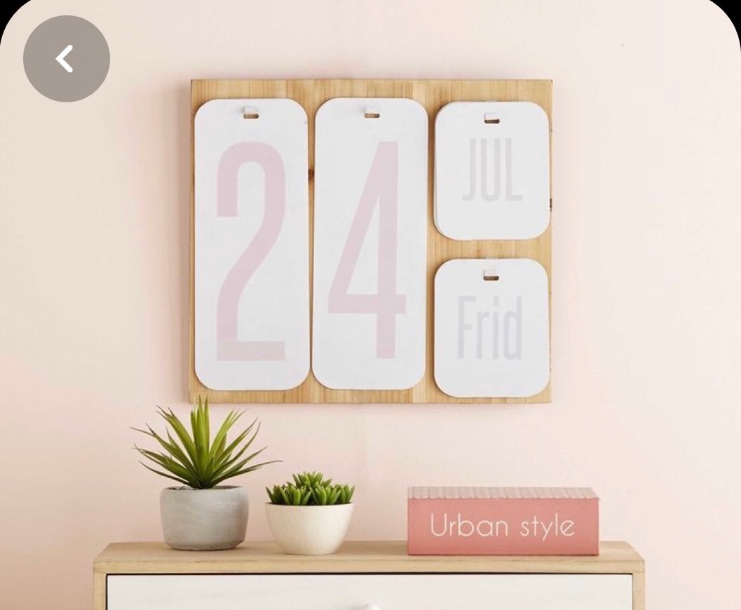 Social Calendário de mesa