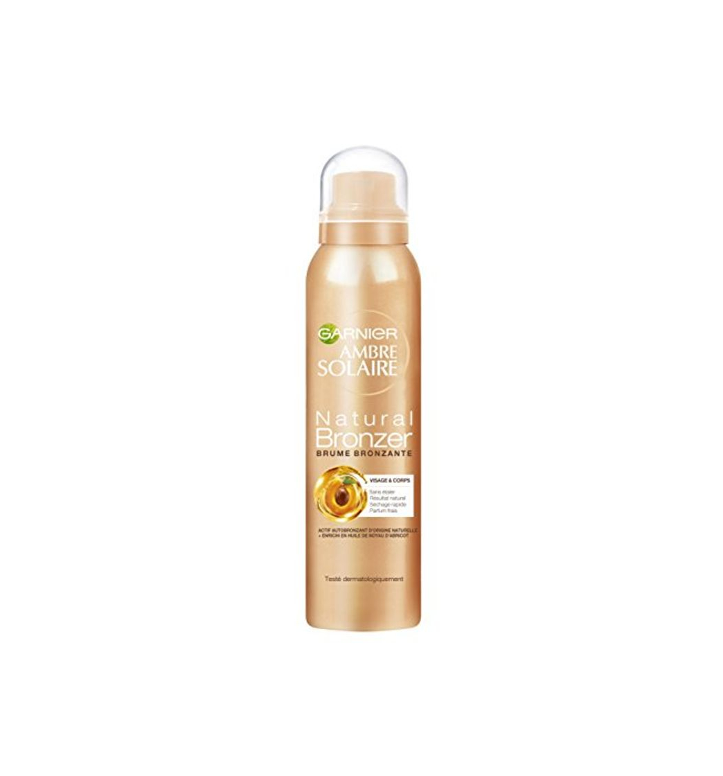 Belleza Garnier ambre solaire Natural bronzeur niebla bronceadora