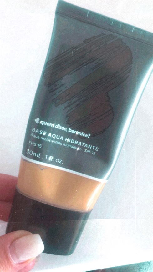 Fashion Base Aqua Hidratante 30ml - quem disse berenice?