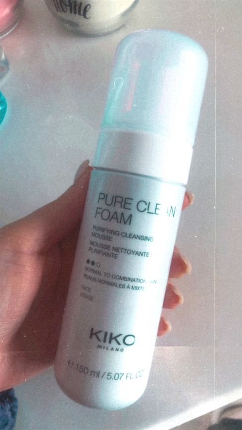 Fashion Pure Clean Foam Purifying Cleanser by Kiko – Just Katherine