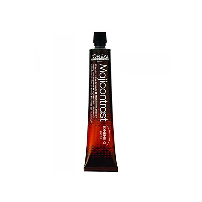 Beauty L 'ORÉAL PROFESSIONEL - Tinte permanente Majicontrast tono rojo magenta,