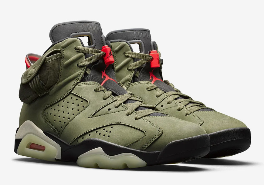 Product Air Jordan 6 "Travis Scott" 