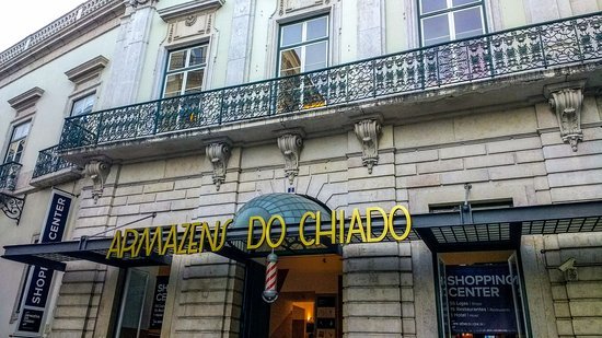 Lugar Armazéns do Chiado