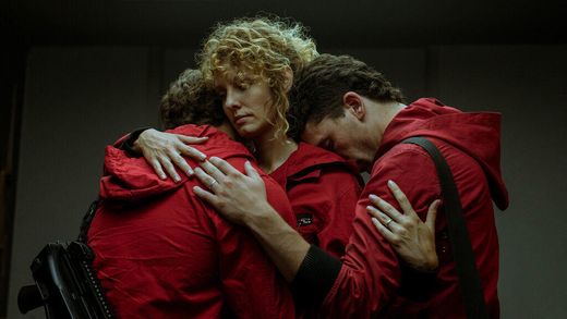 Temporada 4 La casa de Papel