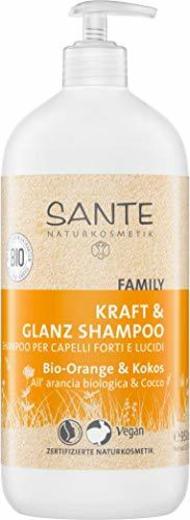 Sante Naturkosmetik - Champú con bio naranja y coco