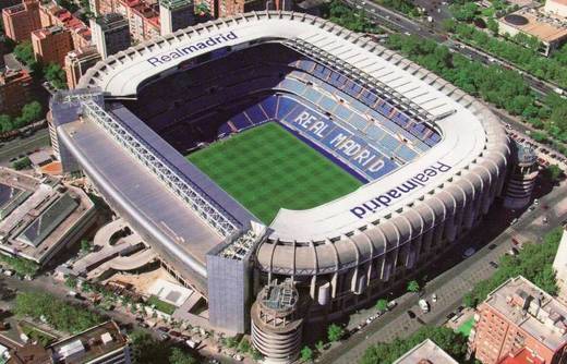 Estadio Santiago Bernabéu