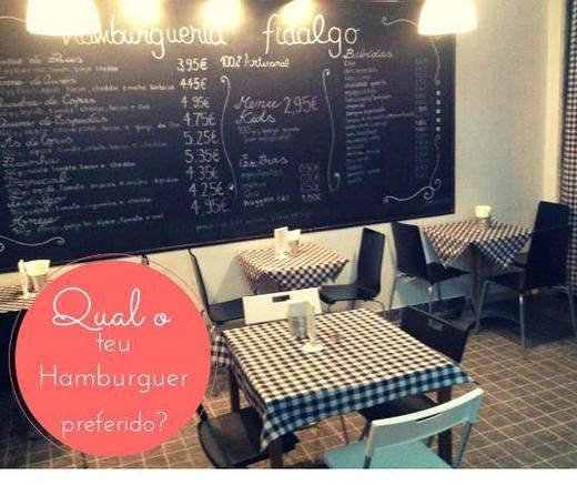 Hamburgueria Fidalgo