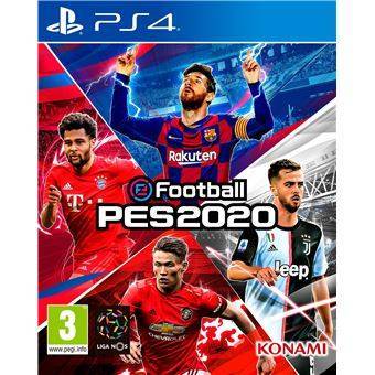 Videojuegos PES 2020