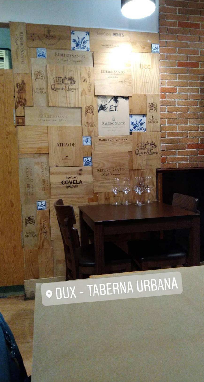 Restaurants Dux Taberna Urbana