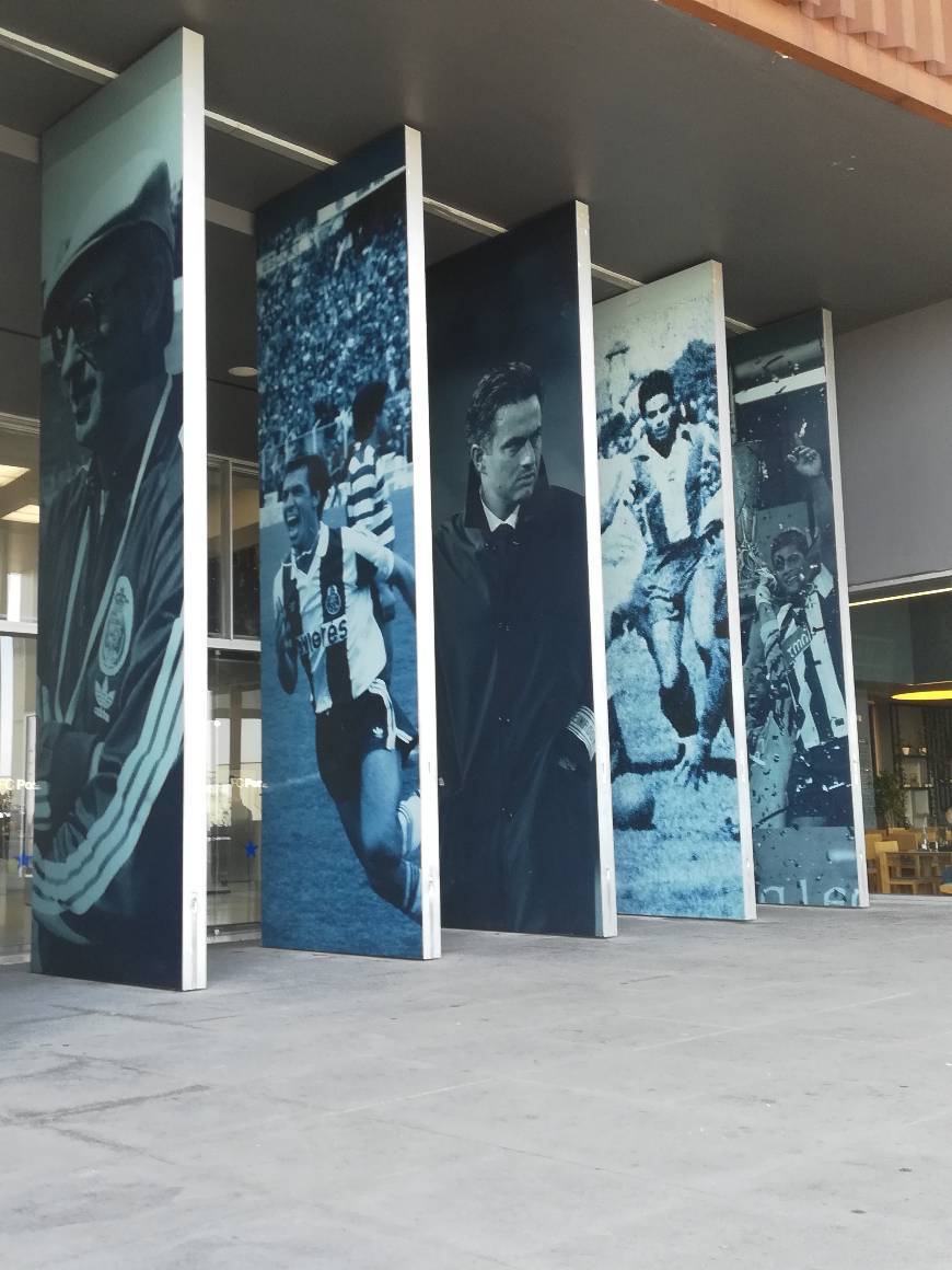 Lugar Estádio do Dragão