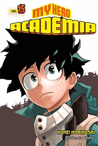 Book My Hero Academia nº 15