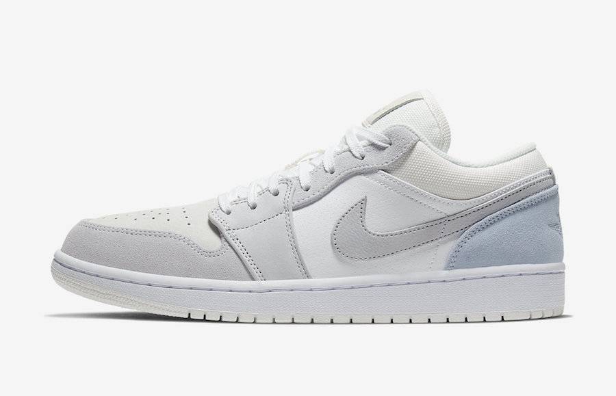 Airb Jordan 1 low white 