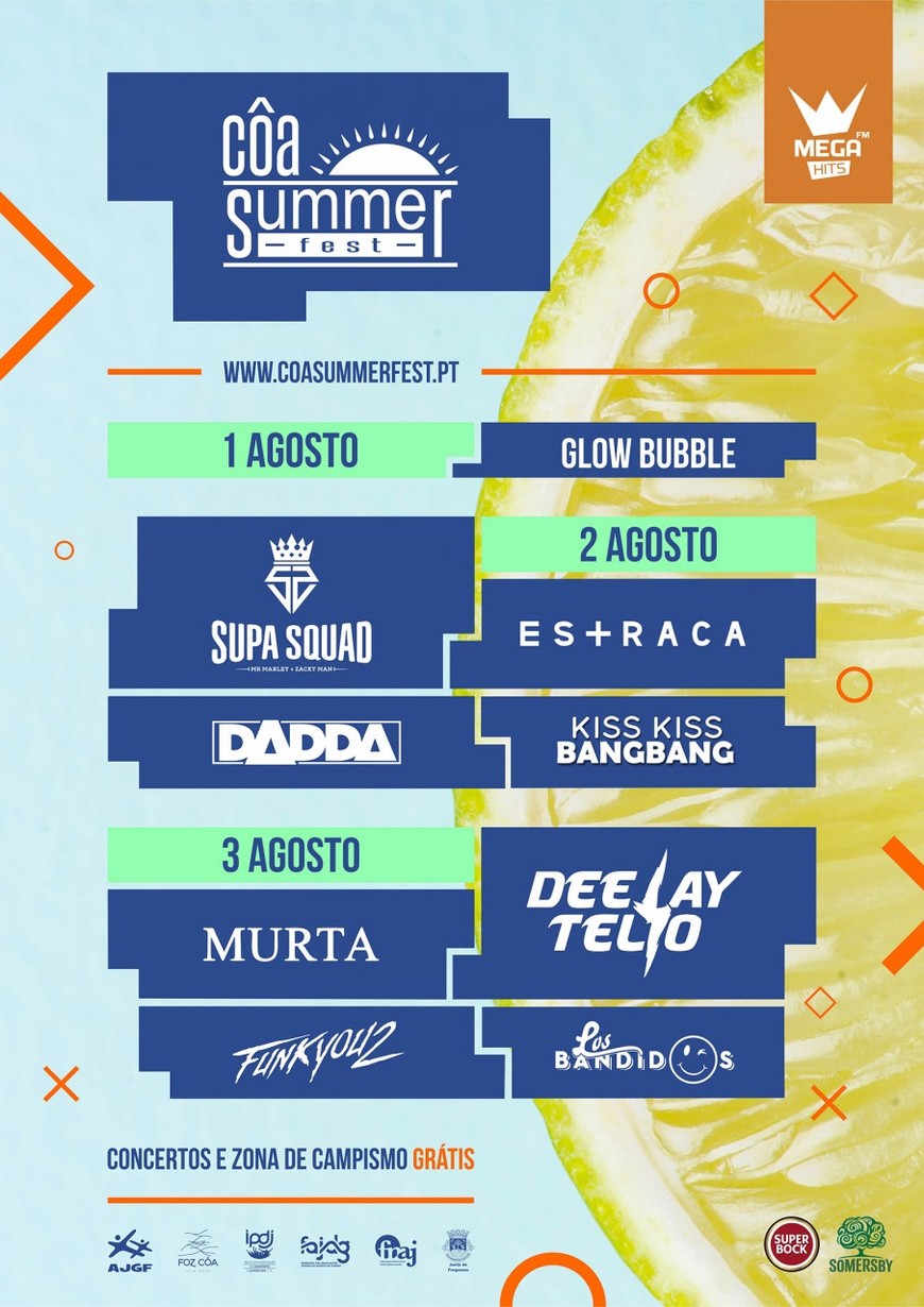 Lugar Côa Summer Fest