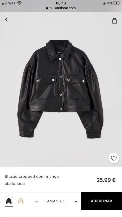 Product Leather jacket 