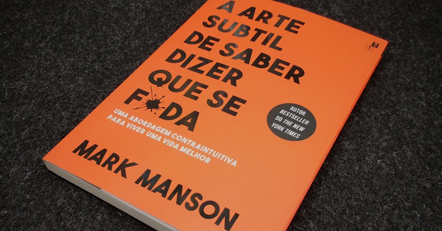 Books A Arte Subtil de Dizer que se F*da
