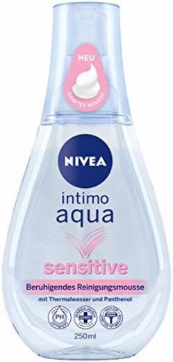 Nivea Intimo Aqua Sensitive beruhig endes Lavado Mousse, 3 Pack