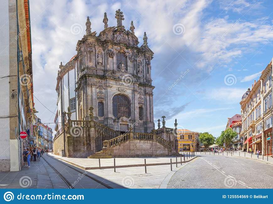 Lugar Iglesia de los Clérigos