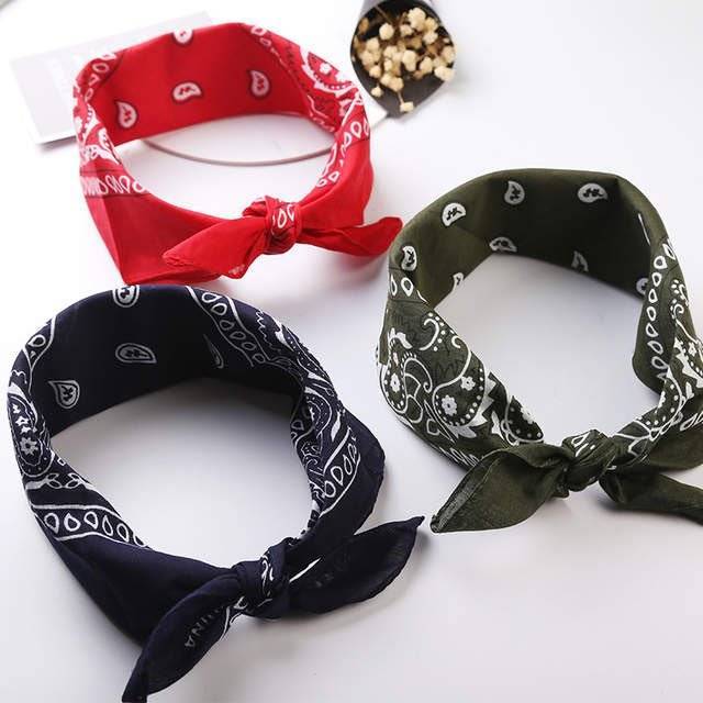 Fashion Bandana Hip Hop